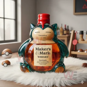 Cute Snorlax Whiskey Bottle 10 snorlax whiskey bottle img 4 PVwwH