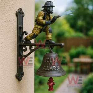 Sound the Alarm Firefighters Tribute Doorbell