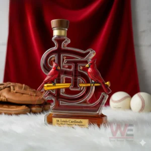St. Louis Cardinals 11x World Series Champions Whiskey Bottle 10 st louis cardinals 11x world series champions whiskey bottle img 4 K1xsr
