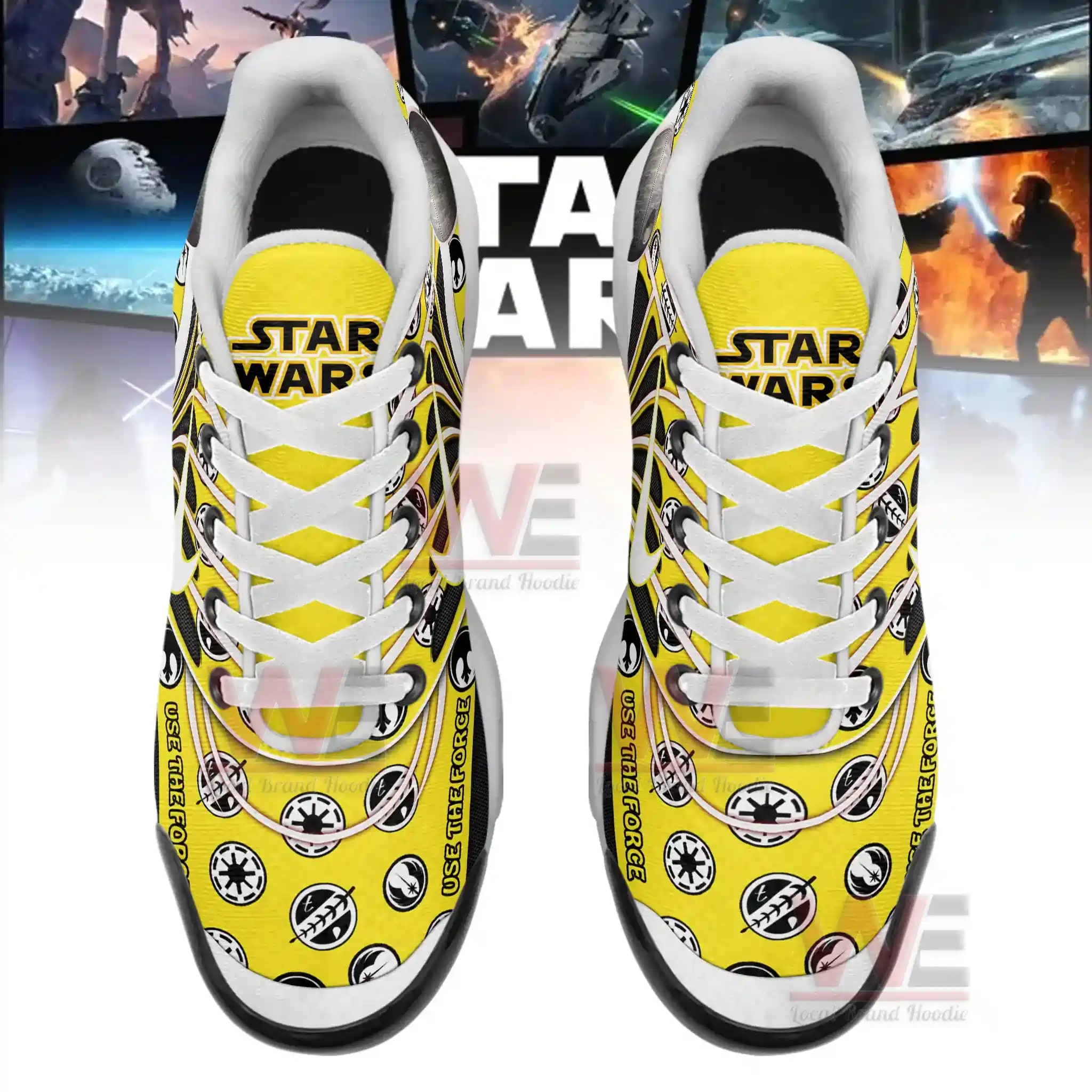 Star Wars Use The Force Air Max Plus TN Shoes 5 Star Wars Use The Force Air Max Plus TN Shoes - Image 5