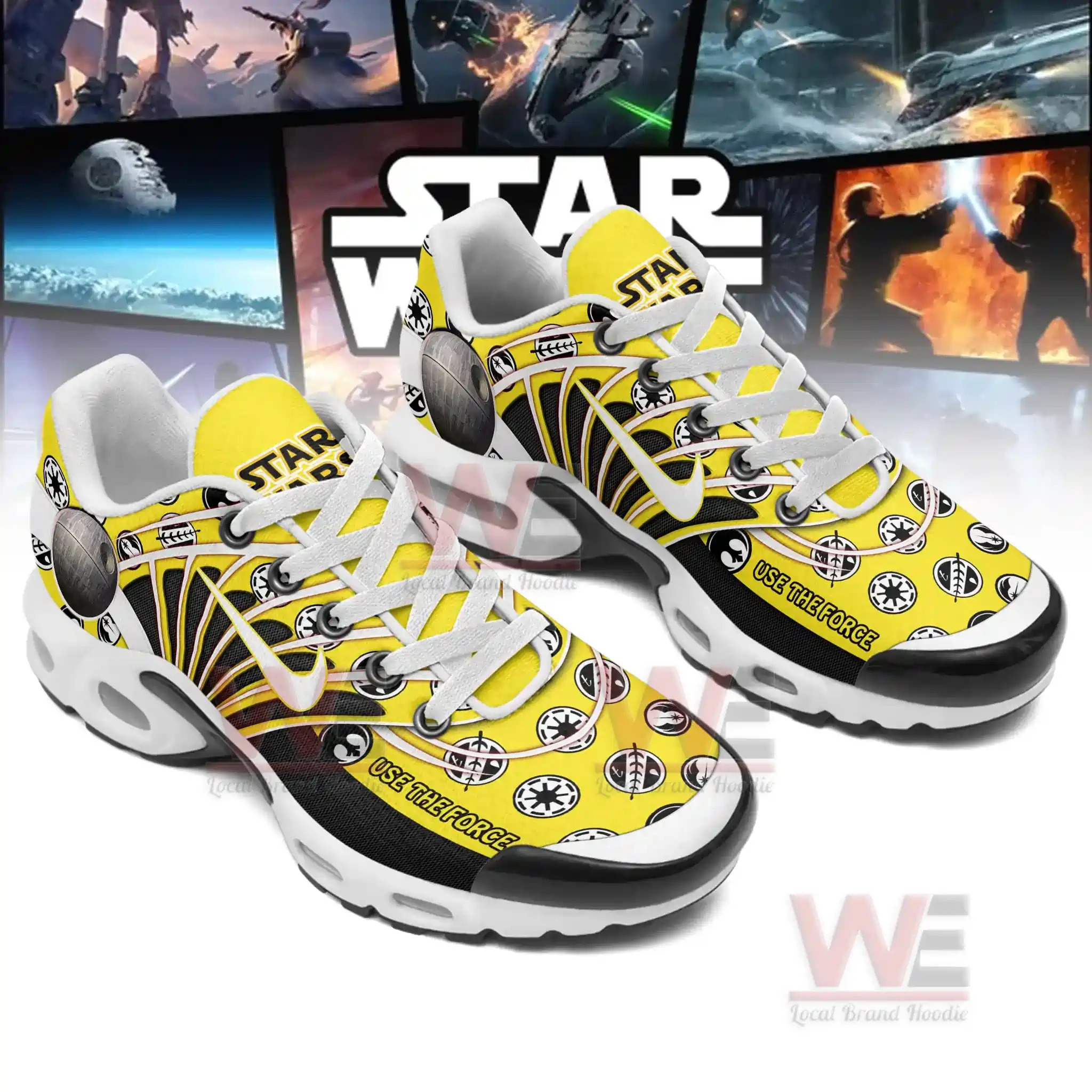 Star Wars Use The Force Air Max Plus TN Shoes 6 Star Wars Use The Force Air Max Plus TN Shoes - Image 6