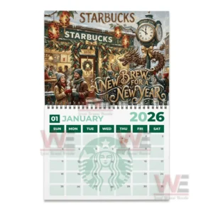 Starbucks 2026 Wall Calendar 11 starbucks 2026 wall calendar img 4 aCCy4