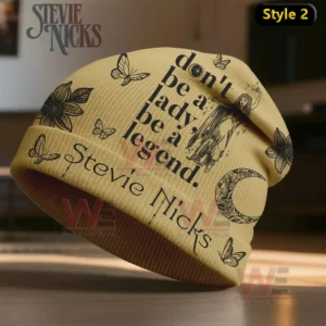 Stevie Nicks Sister of the Moon Beanie Hat cap 10 stevie nicks sister of the moon beanie hat cap img 4 o8ROX