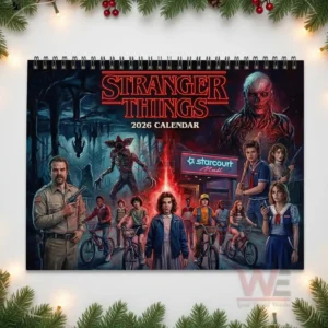 Stranger Things 2026 Wall Hanging Calendar 14 stranger things 2026 wall calendar img 6 JrbKN