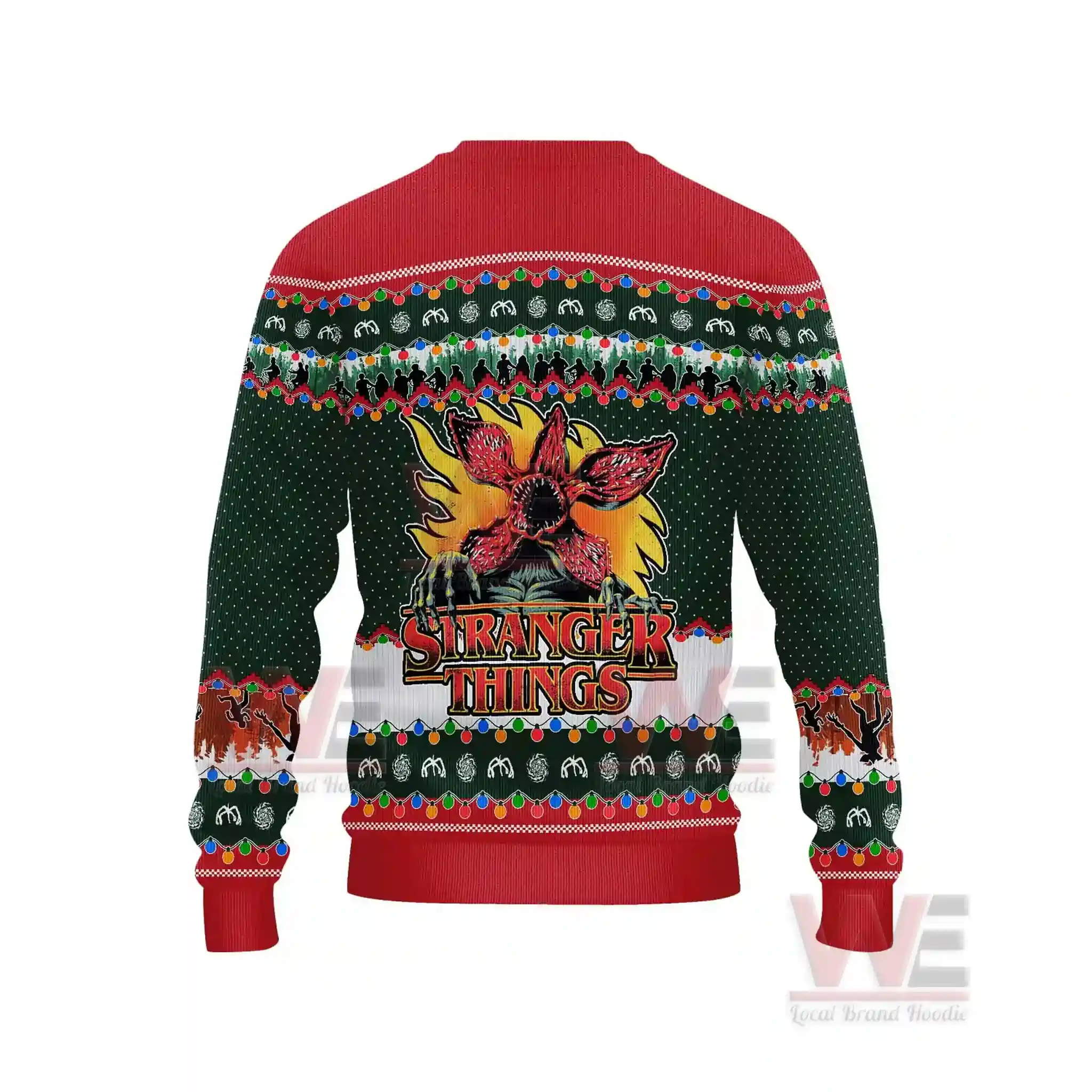 Stranger Things 5 Personalized Ugly Sweater 5 Stranger Things 5 Personalized Ugly Sweater - Image 5