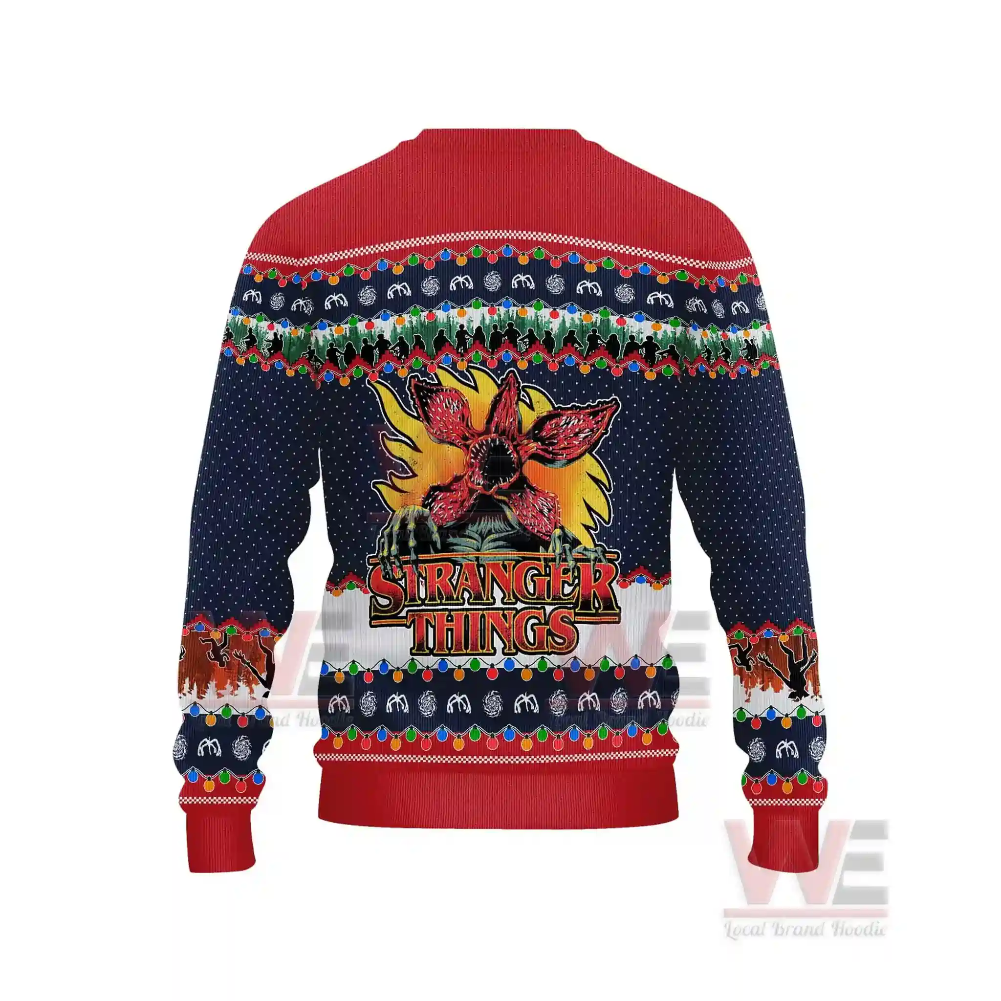 Stranger Things 5 Personalized Ugly Sweater 6 Stranger Things 5 Personalized Ugly Sweater - Image 6