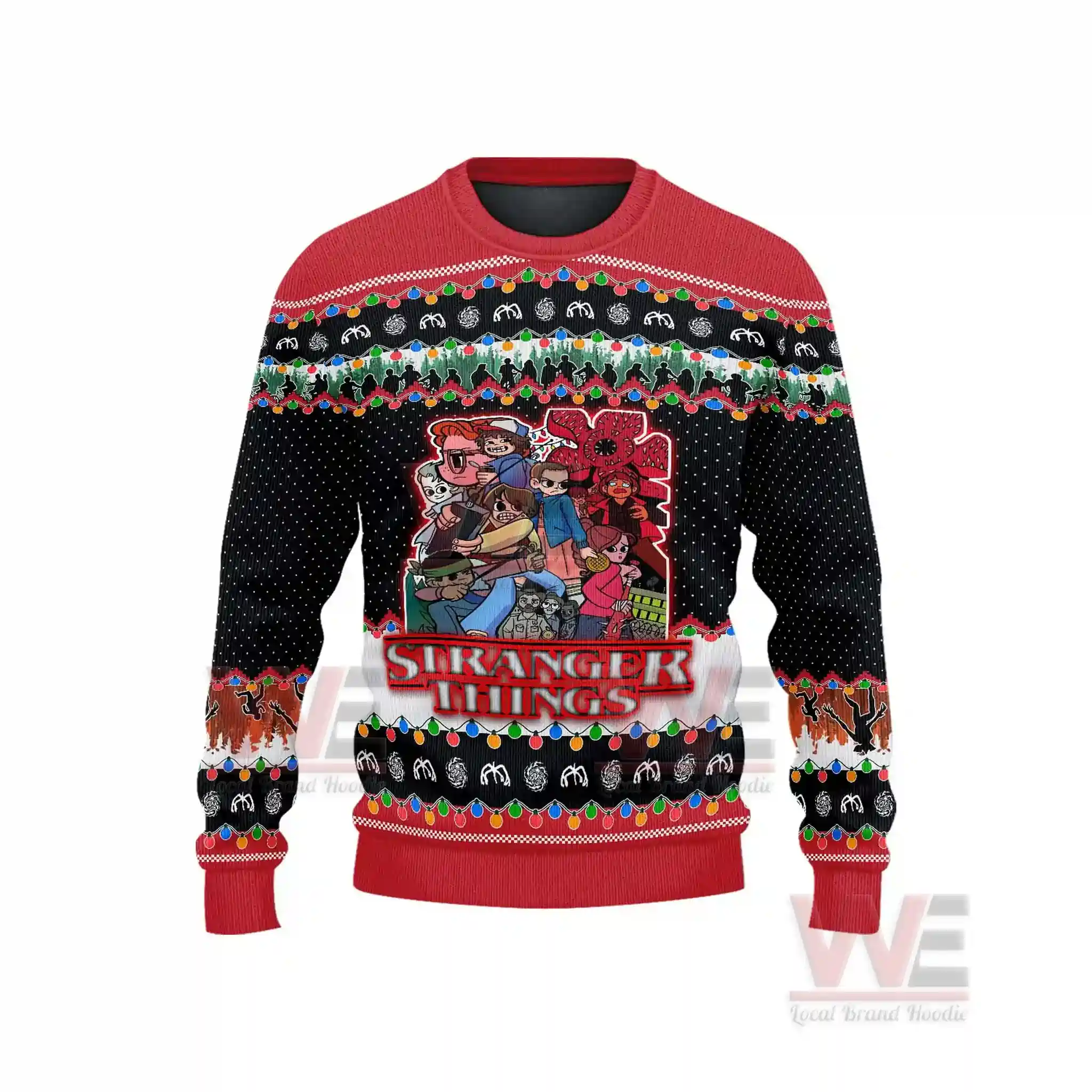 Stranger Things 5 Personalized Ugly Sweater 7 Stranger Things 5 Personalized Ugly Sweater - Image 7
