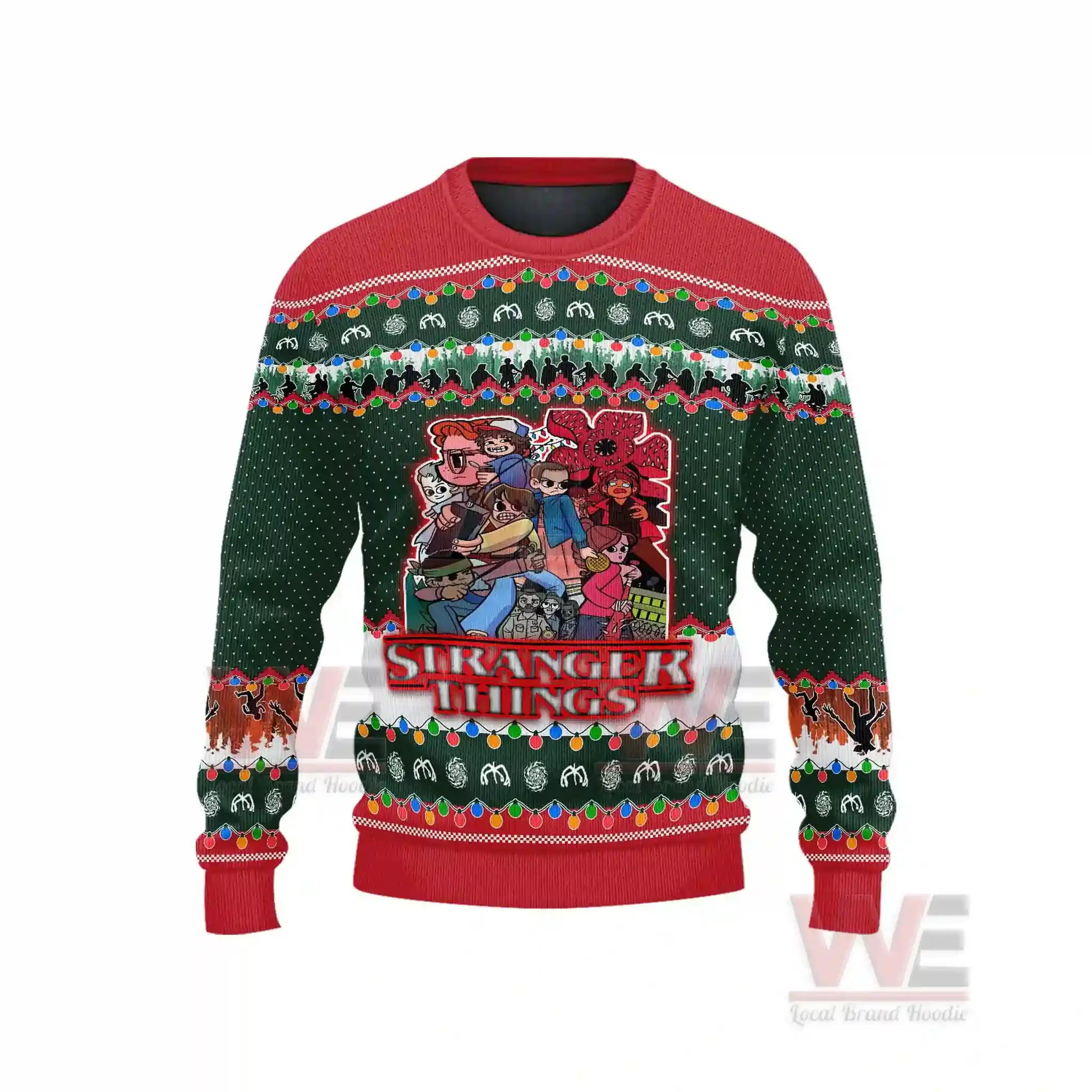 Stranger Things 5 Personalized Ugly Sweater 9 Stranger Things 5 Personalized Ugly Sweater - Image 9