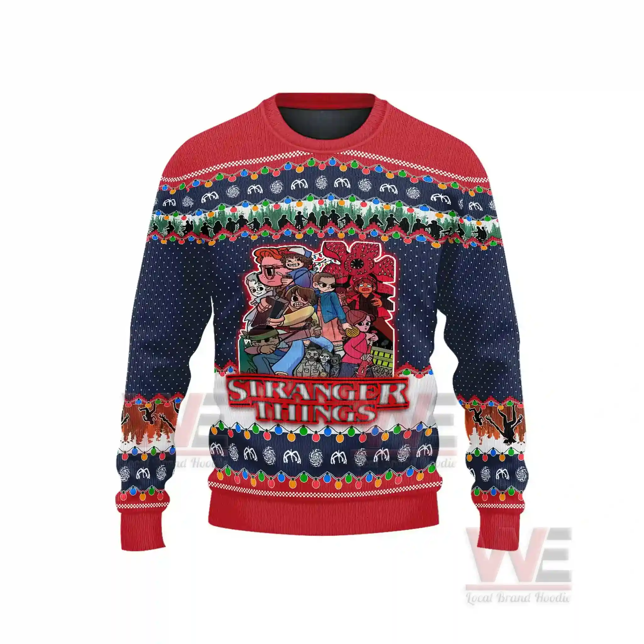 Stranger Things 5 Personalized Ugly Sweater 10 Stranger Things 5 Personalized Ugly Sweater - Image 10