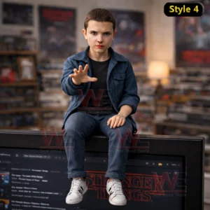 stranger things desk companion resin figurine set img 5 hz7bY