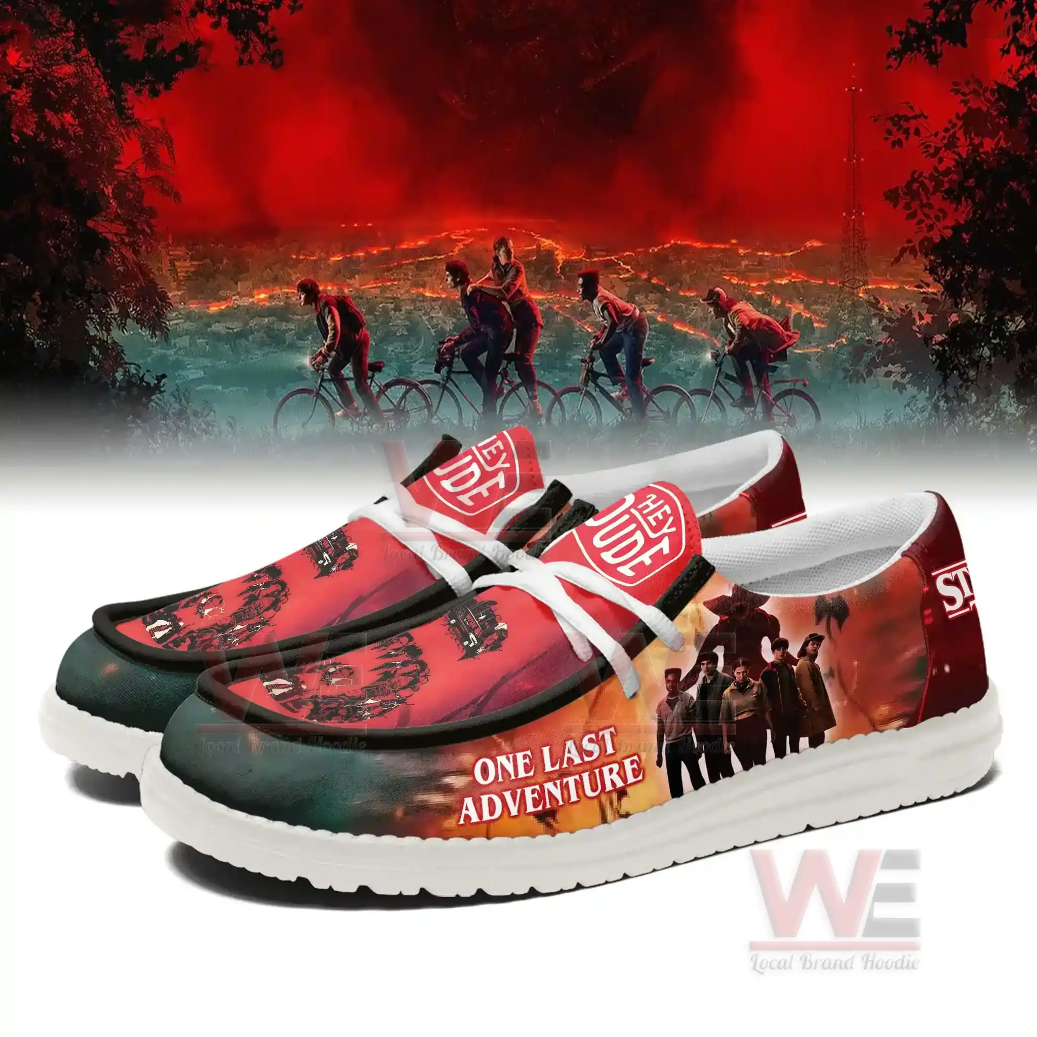Stranger Things Hey Dude Shoes 5 Stranger Things Hey Dude Shoes - Image 5