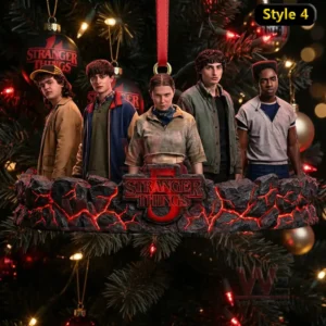 Stranger Things Welcome to Up Side Down Ornament 9 stranger things welcome to up side down ornament img 4 KFxl6