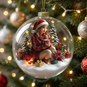 Taylor Swift Beautiful Dress Christmas Ornament 12 taylor switf beautiful dress christmas ornament img 4 Ez5xK