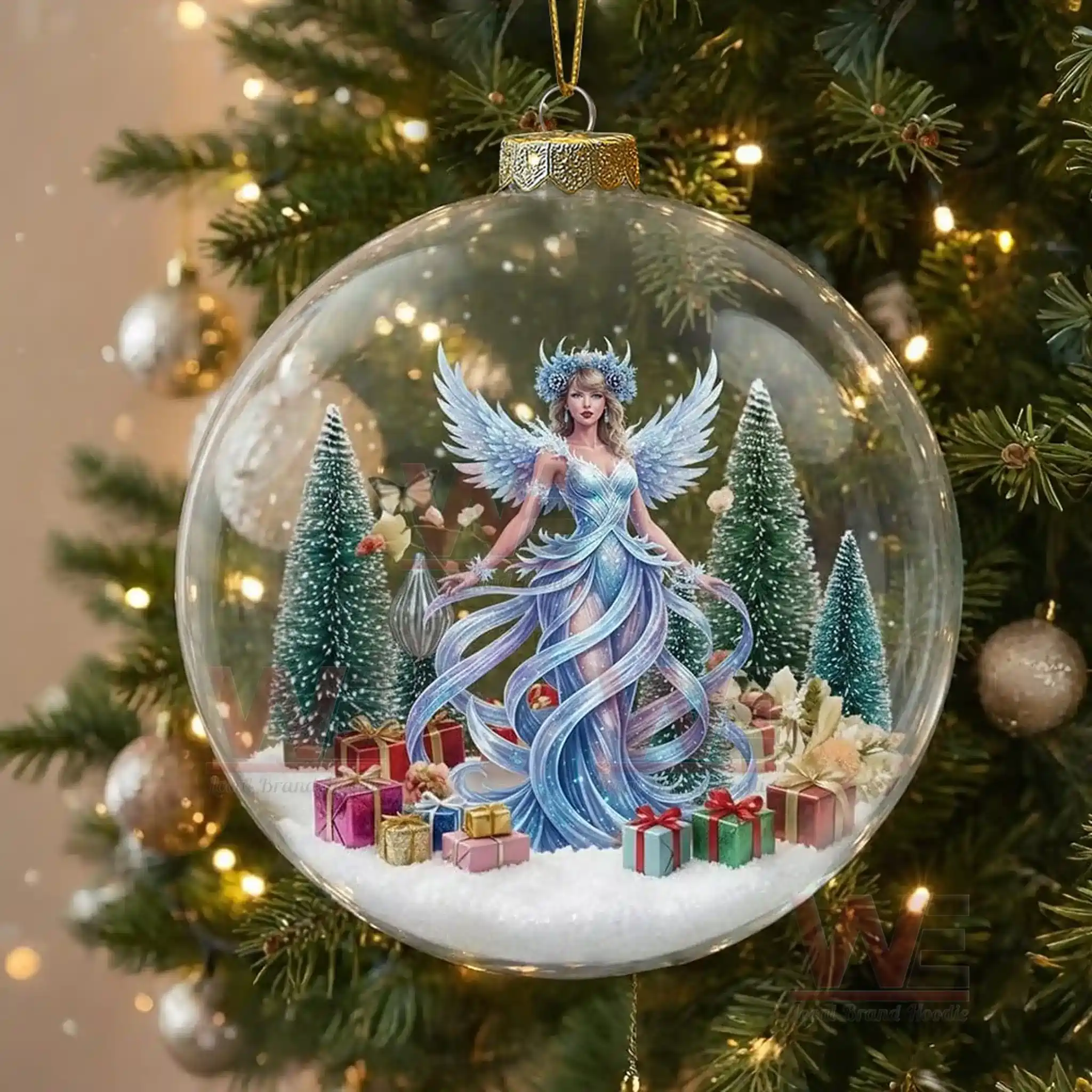 Taylor Swift Beautiful Dress Christmas Ornament 6 Taylor Swift Beautiful Dress Christmas Ornament - Image 6