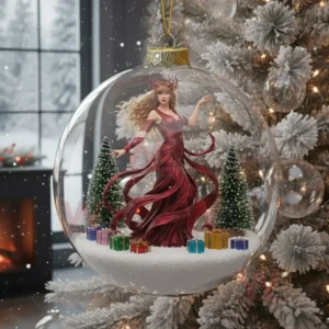 Taylor Swift Beautiful Dress Christmas Ornament 14 taylor switf beautiful dress christmas ornament img 6 ZF6Tt