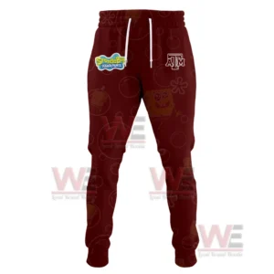 Texas A&M Aggies x SpongeBob Limited Edition Hoodie 9 texas a26m aggies x spongebob limited edition hoodie img 4 g4d1Q