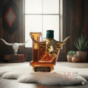 Texas Longhorns NCAA Champions Whiskey Bottle 9 texas longhorns ncaa champions whiskey bottle img 4 dLdvx