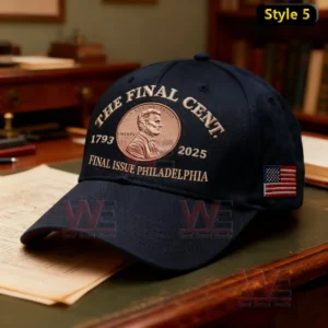 the final cent tribute 1793 2025 commemorative hat img 4 7NXlv