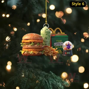 the grinch x mcdonaldE28099s christmas ornament img 5 Zj1eE