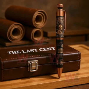 THE LAST CENT 2025 Commemorative Pen