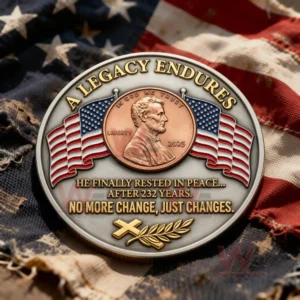The Last Cent 232 Years of Service Commemorative Coin 11 the last cent 232 years of service commemorative coin img 5 SrSS6
