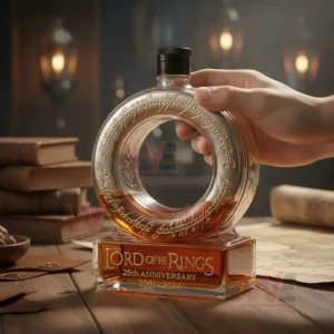 the lord of the rings 25th anniversary 2001 2026 custom whiskey bottle img 4 wleK0