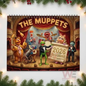 the muppets 2026 wall calendar img 5 Bw5Sd