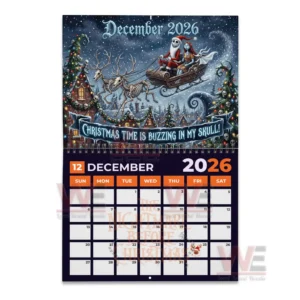 the nightmare before christmas 2026 wall calendar img 4 oaWy8