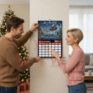 the nightmare before christmas 2026 wall calendar img 6 m5zQs