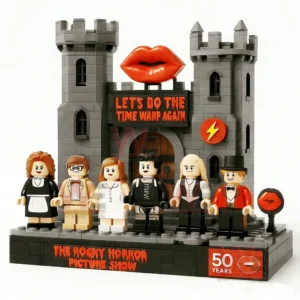 The Rocky Horror Picture Show 50th Anniversary Building Block Set