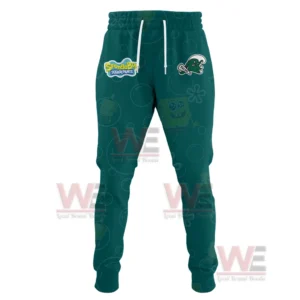 tulane green wave x spongebob limited edition hoodie img 4 ZWWEv