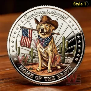 USA 250th Anniversary Three Colors, One Nation Commemorative Coin