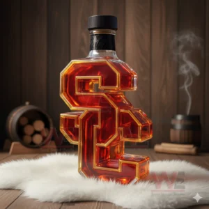 usc trojans custom whiskey bottle img 4 KpLBn