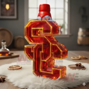 usc trojans custom whiskey bottle img 5 nMd0o