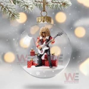 Van Halen Band Christmas Ornament 13 van halen rock band christmas ornament img 5 mCbxa