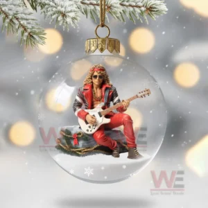 Van Halen Band Christmas Ornament 14 van halen rock band christmas ornament img 6 X574M