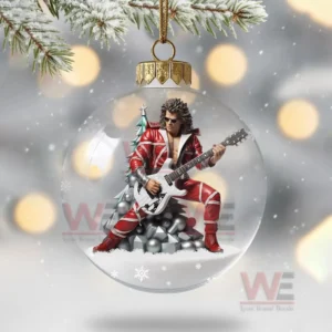 Van Halen Band Christmas Ornament 15 van halen rock band christmas ornament img 7 tNpuU