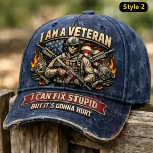 veteran club life time member cap hat img 4 9Q5GJ