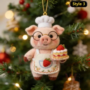 Whimsical Farm Friends Ornaments 14 whimsical farm friends ornaments img 5 K2blR