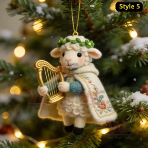 Whimsical Farm Friends Ornaments 16 whimsical farm friends ornaments img 7 n3zmI