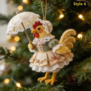 Whimsical Farm Friends Ornaments 17 whimsical farm friends ornaments img 8 LBYcU