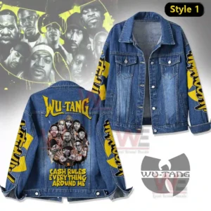 Wu Tang Clan Final Chamber Tour Denim Jacket