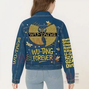 wu tang clan final chamber tour denim jacket img 4 zO0RF