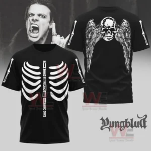 YUNGBLUD Winged Skull Skeleton Shirt, Hoodie 7 yungblud winged skull skeleton shirt hoodie img 3 Pj3dZ