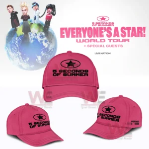 5SOS EVERYONE’S A STAR! World Tour 2026 Tee Shirt and Pants 14 5sos everyoneE28099s a star world tour 2026 tee shirt and pants img 6 PDZTU