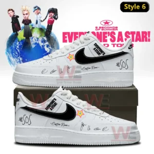 5SOS EVERYONE’S A STAR! World Tour Air Force 1 Shoes 13 5sos everyoneE28099s a star world tour air force 1 shoes img 5 oCD6C