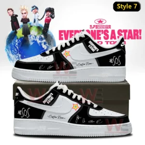 5SOS EVERYONE’S A STAR! World Tour Air Force 1 Shoes 14 5sos everyoneE28099s a star world tour air force 1 shoes img 6 KQpGA