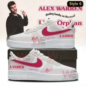 Alex Warren Little Orphan Alex Tour 2026 Air Force 1 Shoes 14 alex warren little orphan alex tour 2026 air force 1 shoes welocalbrandhoodie img 5 EFBer