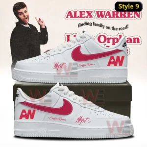 Alex Warren Little Orphan Alex Tour 2026 Air Force 1 Shoes 17 alex warren little orphan alex tour 2026 air force 1 shoes welocalbrandhoodie img 8 qEYpK