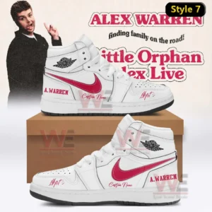alex warren little orphan alex tour 2026 air jordan high shoes welocalbrandhoodie img 6 Jtzod